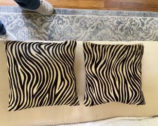Pottery Barn Throw Pillows