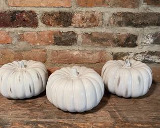 Ceramic Pumpkins
