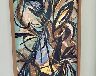 Virginia Fry original art