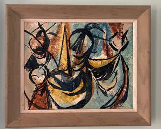 Virginia Fry original art