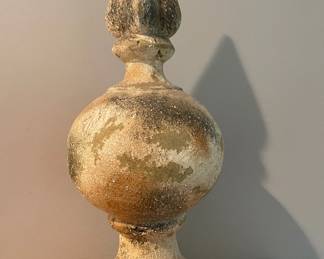 Finial, Decor