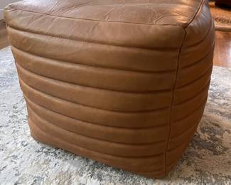 Restoration Hardware Pouf, ottoman