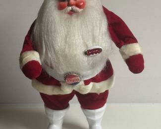 Vintage Harold Gale Pepsi Bottle Cap Button Belt Santa