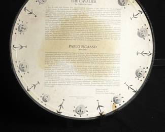 1965 Vintage Springbok Pablo Picasso "The Cavelier" Circular Puzzle