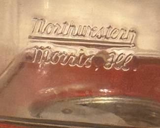 Vintage Northwestern 5-cent Peanut Vending Machine with Key