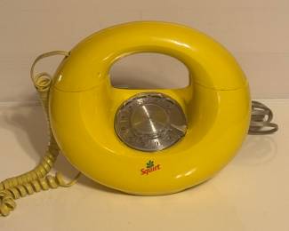 2 Vintage Squirt Soda Banana Phones