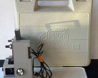 Vintage Kodak Instamatic M10 Movie Projector with Case