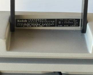 Vintage Kodak Instamatic M10 Movie Projector with Case