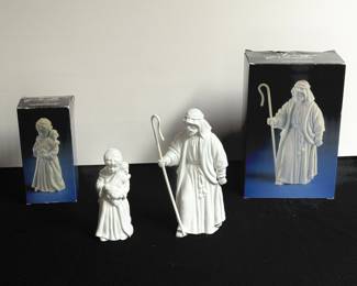 Set of 13 Avon Nativety Collectibles with 12 Boxes