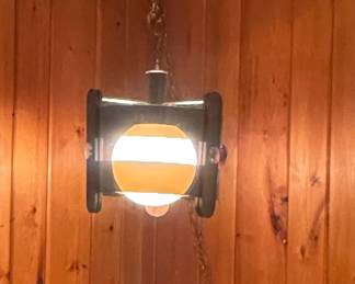 Vintage Hanging Swing Lamp