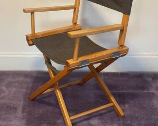 2 Director Style Chairs