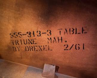 Drexel Drop Leaf Table