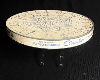 1965 Vintage Springbok Pablo Picasso "The Cavelier" Circular Puzzle