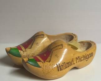 Holland, Michigan Wooden Shoe