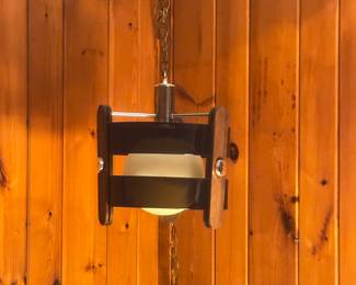 Vintage Hanging Swing Lamp
