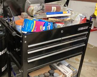 US General 3 drawer tool cabinet