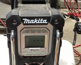 Makita Bluetooth Job Site Radio