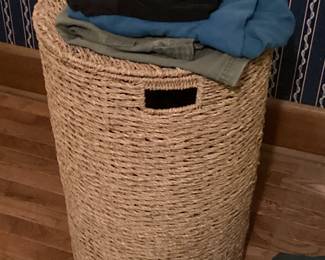 Round Wicker Basket