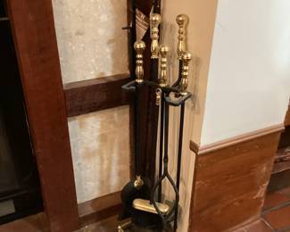 Fireplace tools