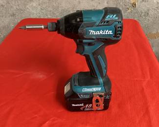 Makita LXD08 Impact Driver