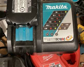 Makita DC18RC Single Rapid Optimum Battery Charger