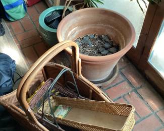 Pots and baskets