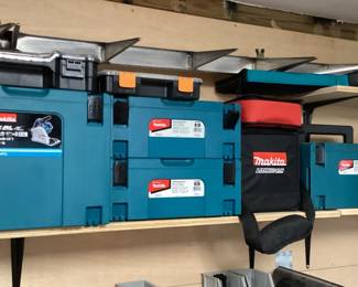Makita Maktrack modular tool storage system