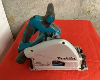 Makita Track Saw side view