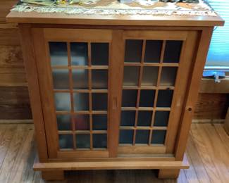 Shogee Cabinet with Sliding Doors