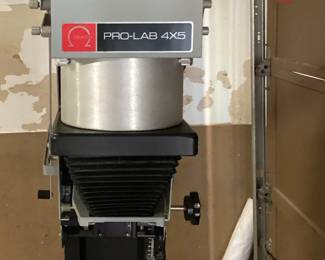 Prolab 4X5 Onea photo enlarger