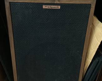 Klipsch Heresy IV speaker