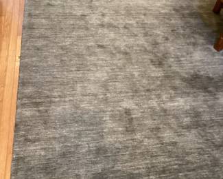 Gray rug