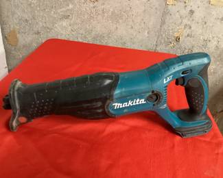 Makita XRJ03 Recipro Saw