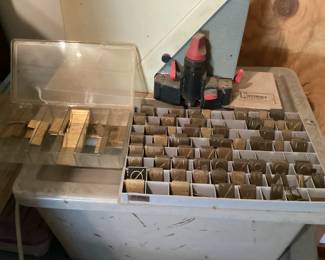 New Hermes brass enraving letters