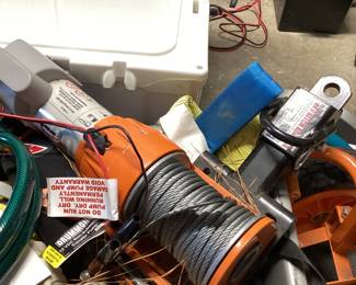 WARN Works 4700 DC utility winch
