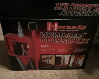 Hornaday Lock N Load Classic Kit Boxed