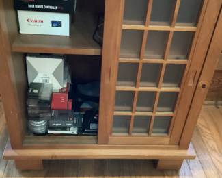 Shoji Cabinet