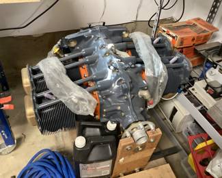 Airplane Engine