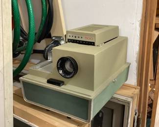 Argus 500 slide projector