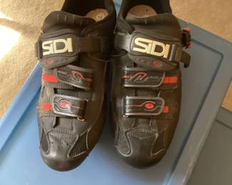Sidi Bike shoes with Genius speedsby cleats