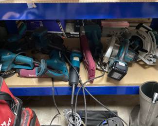 Makita power tools