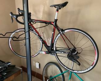 Bicycle Xport Bike Lift and GTR Granturismo 2013 Wilier with Eltagra ge
