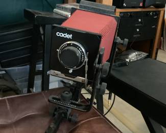Calumet Cambo Cadet 4x5 lare format camera