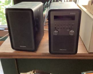 Sangean WR50 Bluetooth Radio with WR50 speaker