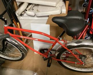 Bicycle Industrial Worksman
