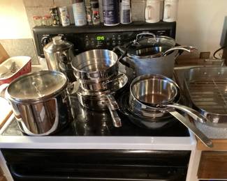 Cuisinart pots and pans