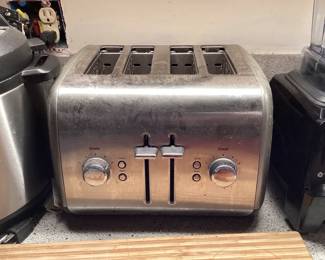 KitchenAid 4slice toaster