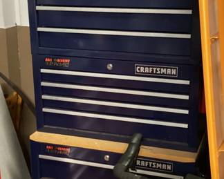 Craftsman stackable tool chest 3 units