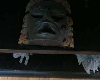 Replica Maya Jade mask