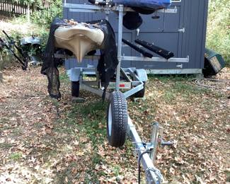 Kayak Trailer by Sea Trailers